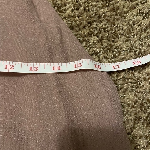 Mustard seed light purple medium Woven Crochet Fringe Tank Top - Picture 6 of 8